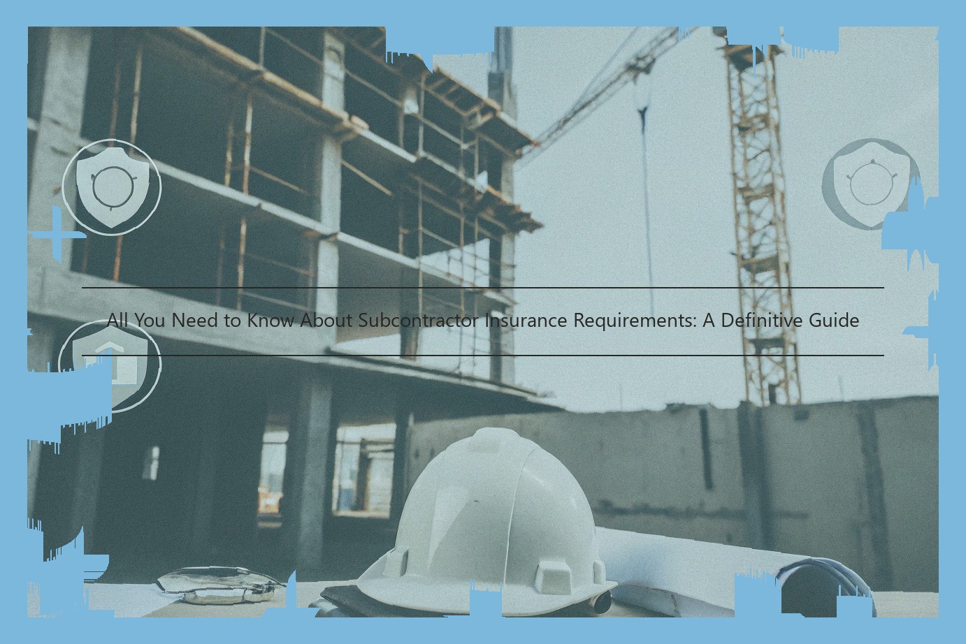 All You Need to Know About Subcontractor Insurance Requirements: A Definitive Guide
