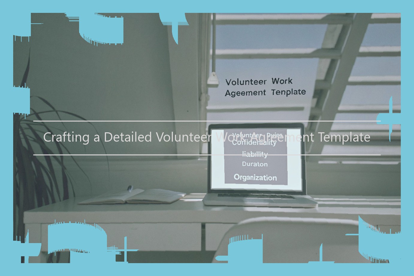 Crafting a Detailed Volunteer Work Agreement Template