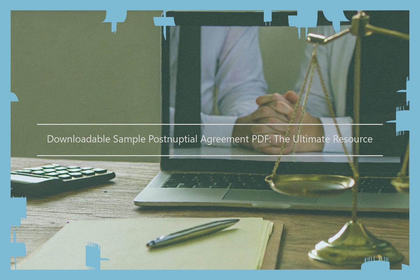Downloadable Sample Postnuptial Agreement PDF: The Ultimate Resource