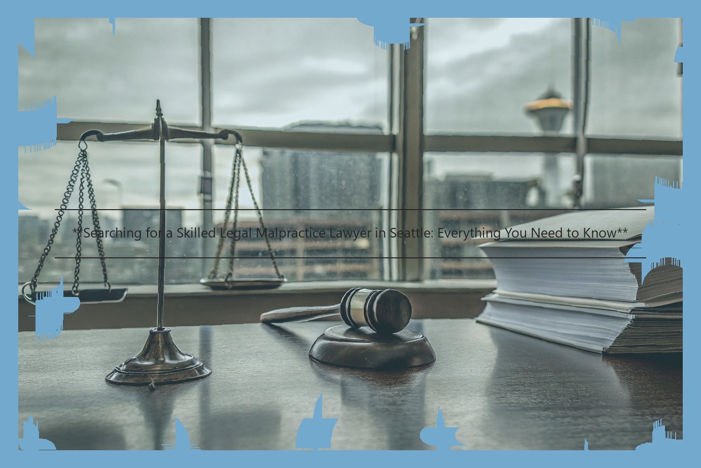 **Searching for a Skilled Legal Malpractice Lawyer in Seattle: Everything You Need to Know**