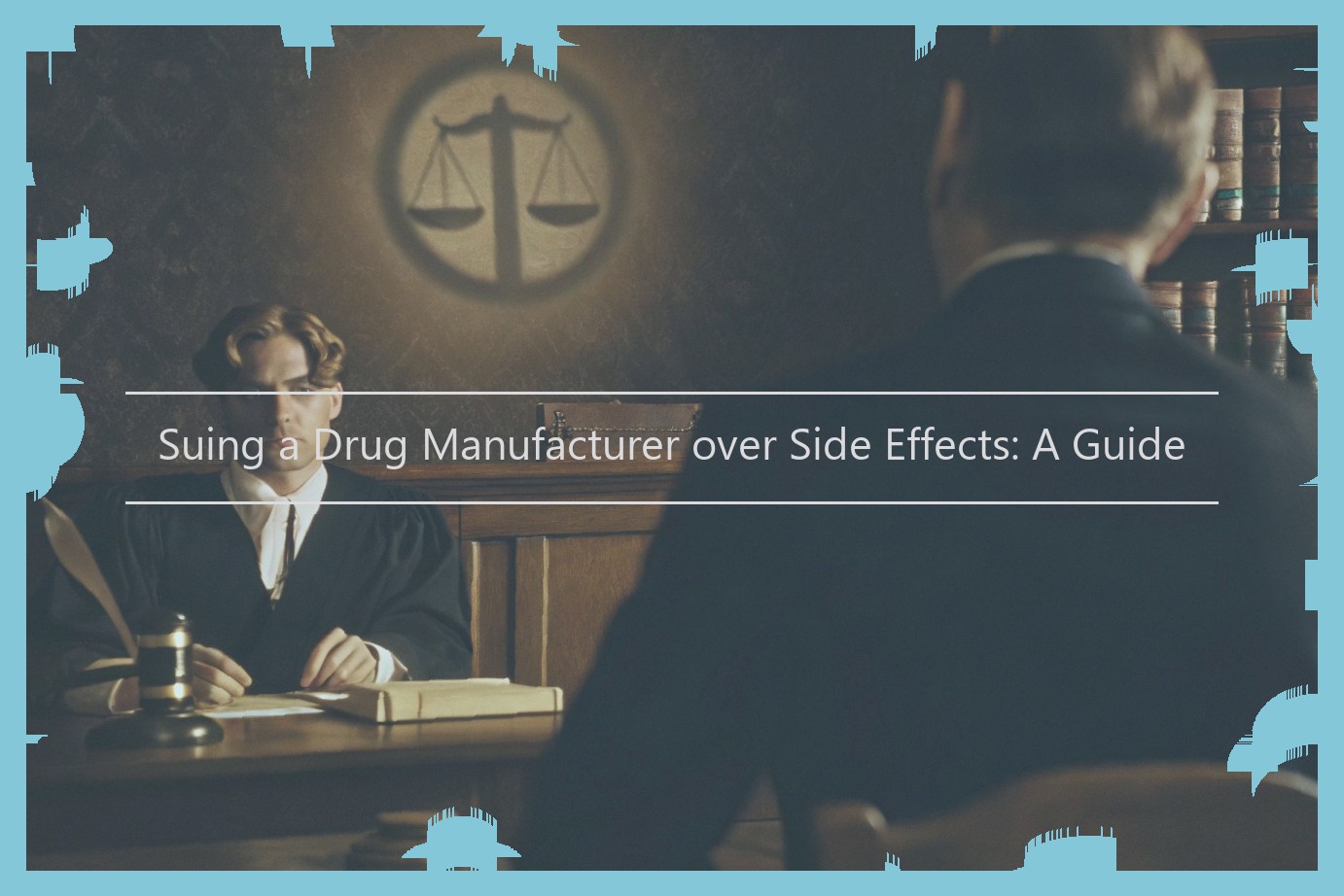Suing a Drug Manufacturer over Side Effects: A Guide