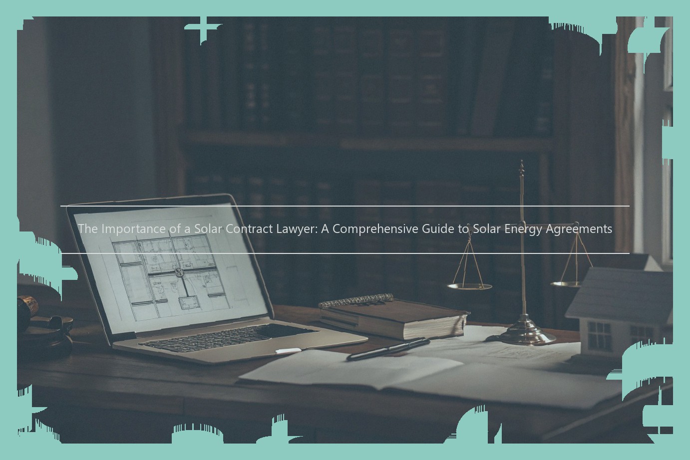The Importance of a Solar Contract Lawyer: A Comprehensive Guide to Solar Energy Agreements